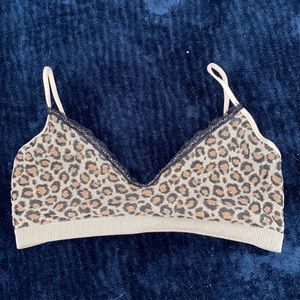Cheetah bralette